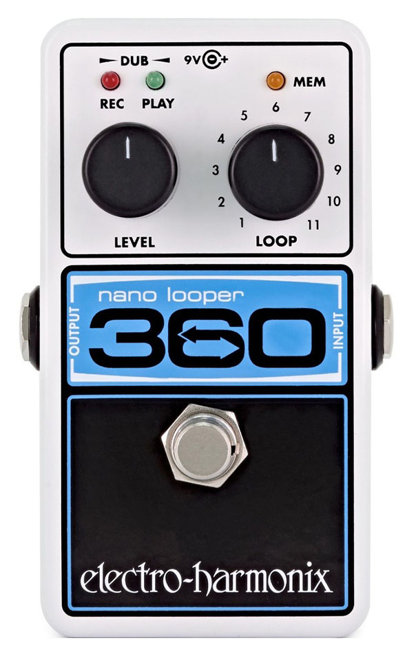 

Педаль эффектов Electro-Harmonix Nano Looper 360