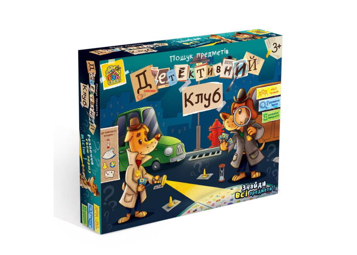 

Настольная игра Китай Детективный Клуб (54054)
