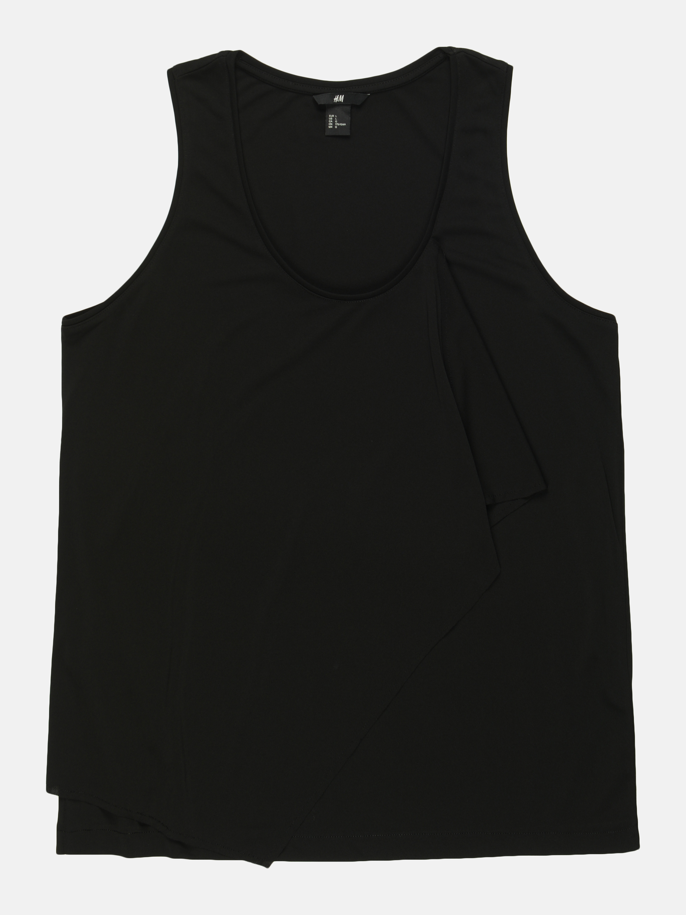 

Майка H&M KK2590170 L Черная