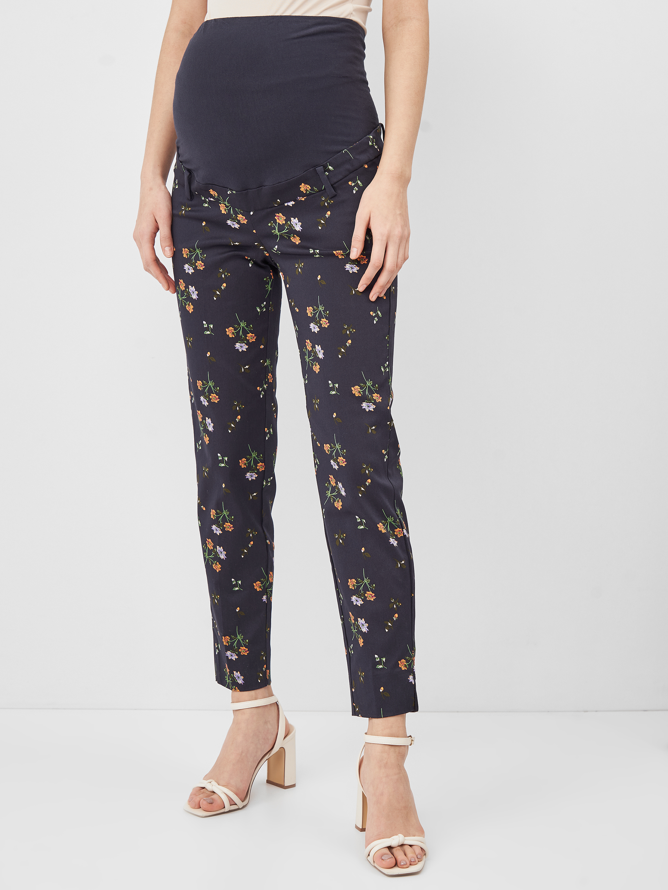 

Брюки для беременных H&M KK6055717 36 Темно-синие