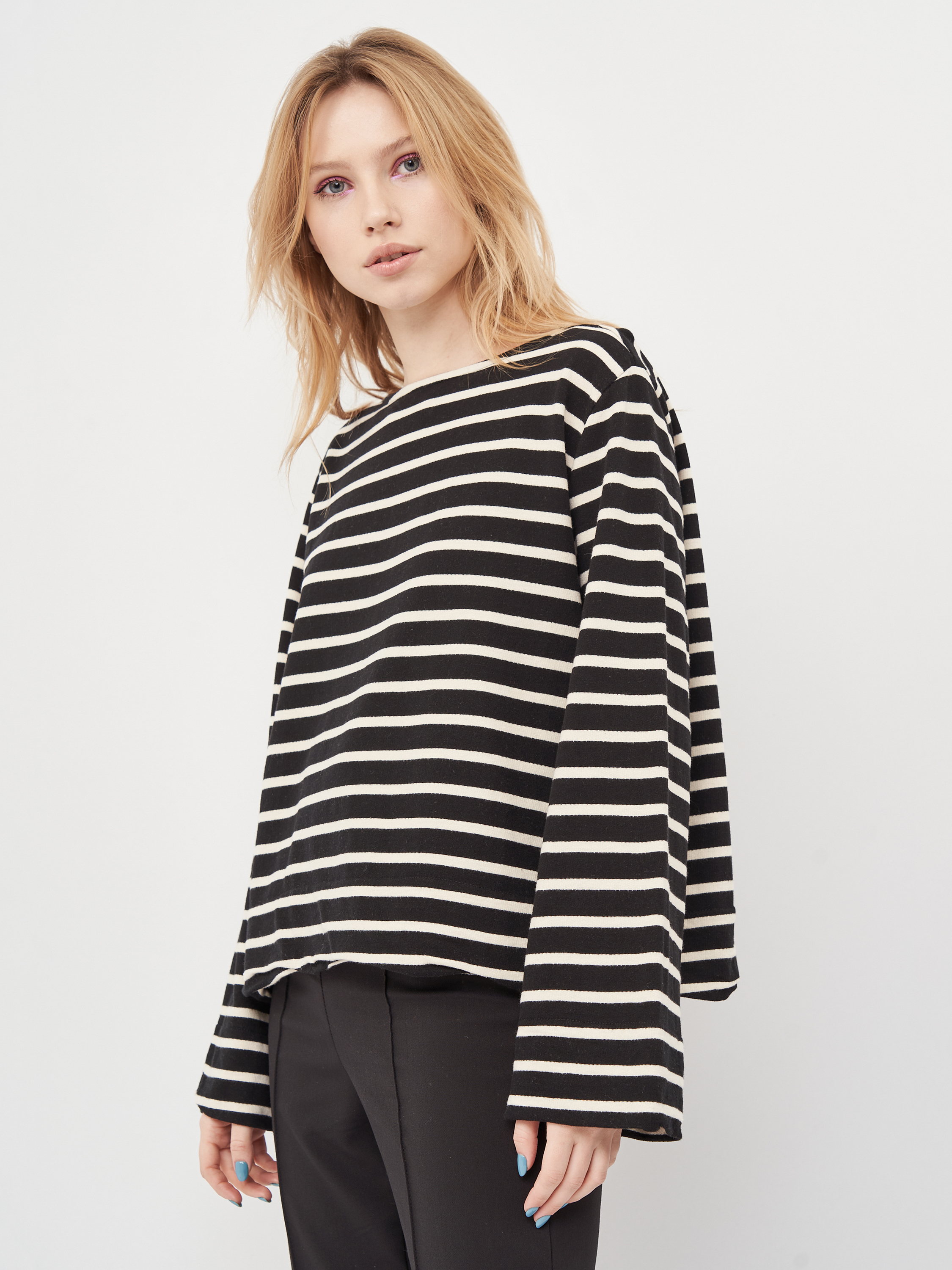 

Джемпер H&M KK6209737 M Черный