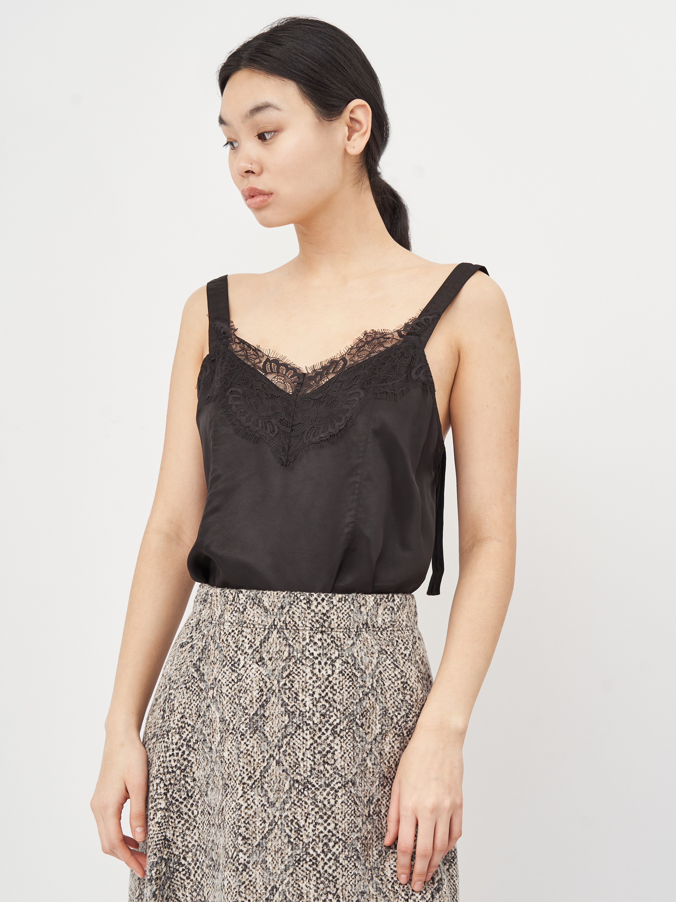 

Топ H&M KK5785476 38 Черный