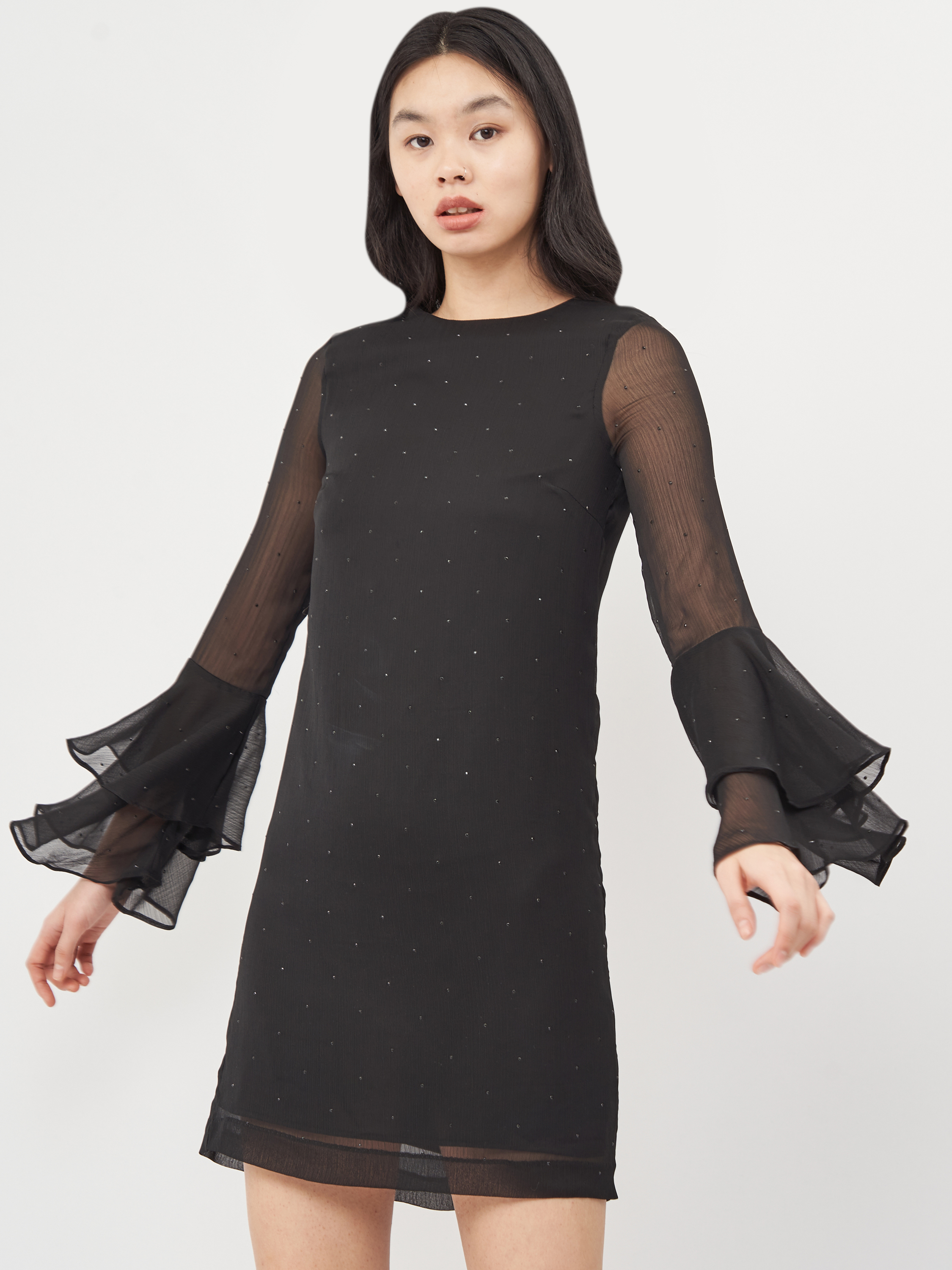 

Платье H&M KK5461506 32 Черное