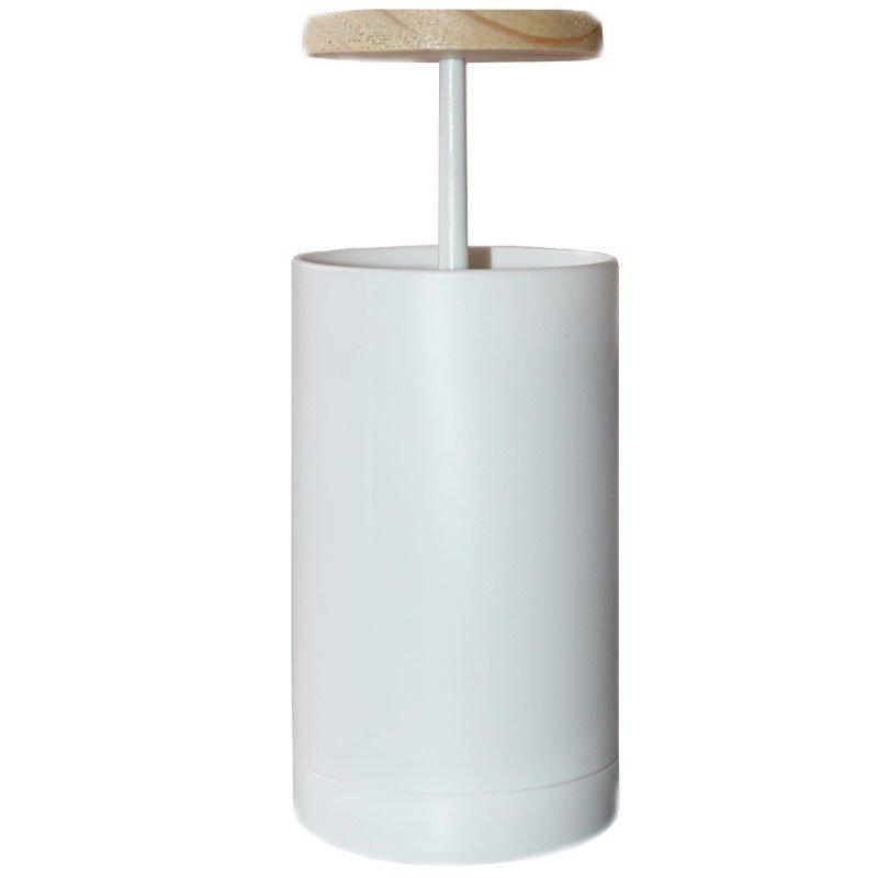 

Контейнер для ватных палочек Bathlux Flowers 90225 (SKL11-132689)
