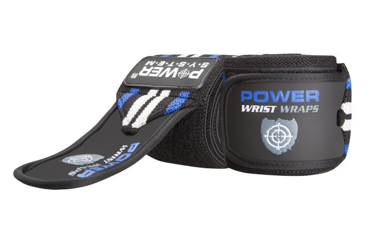 

Кистевые бинты Power System Wrist Wraps PS-3500 Blue-Black (SKL24-145359)