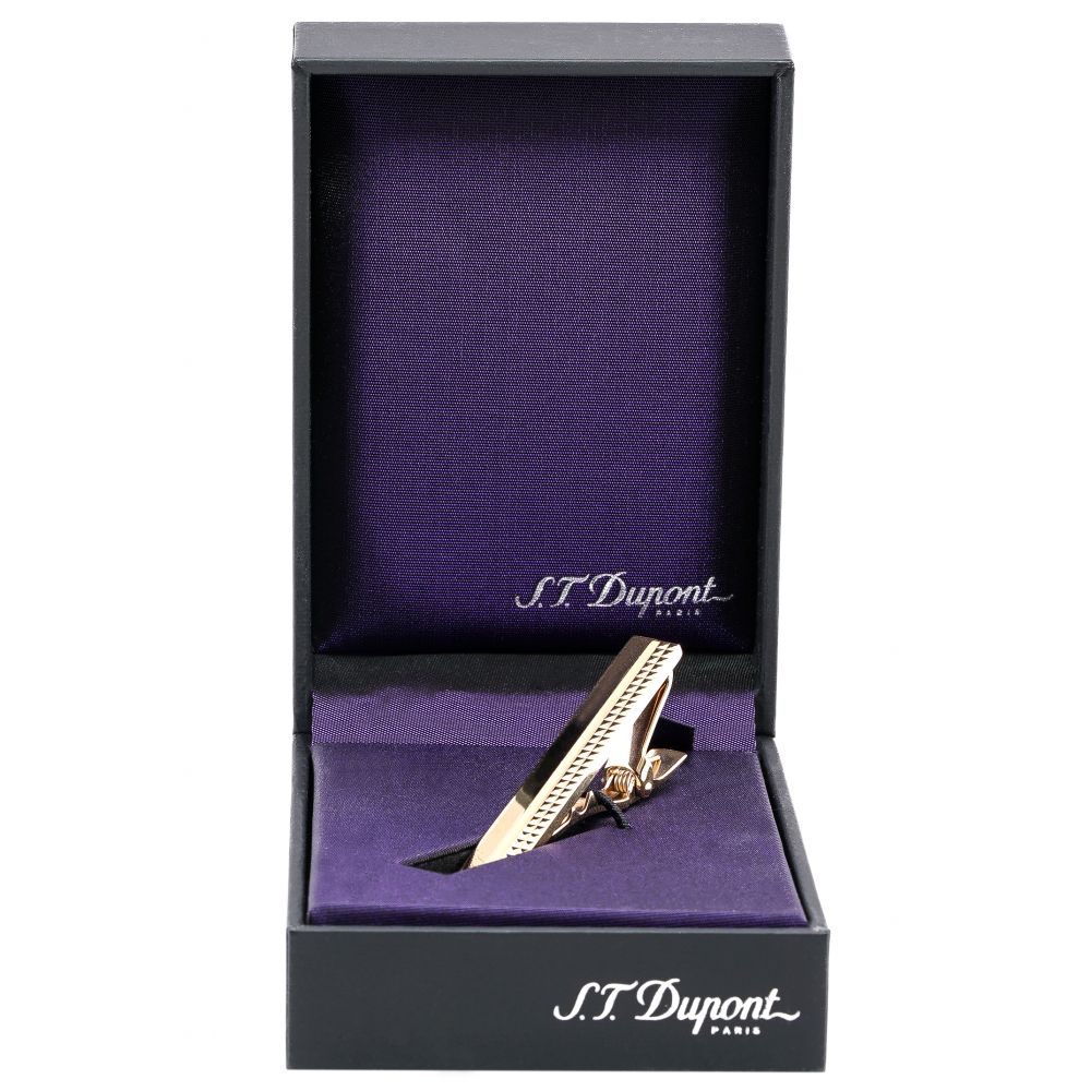 

Заколка для галстука St Dupont "Tie Bar Gold" 5201