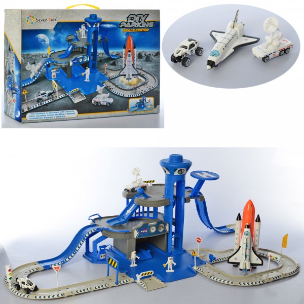 

Гараж Bambi TZ-530, 3 этажа (BAM001196)