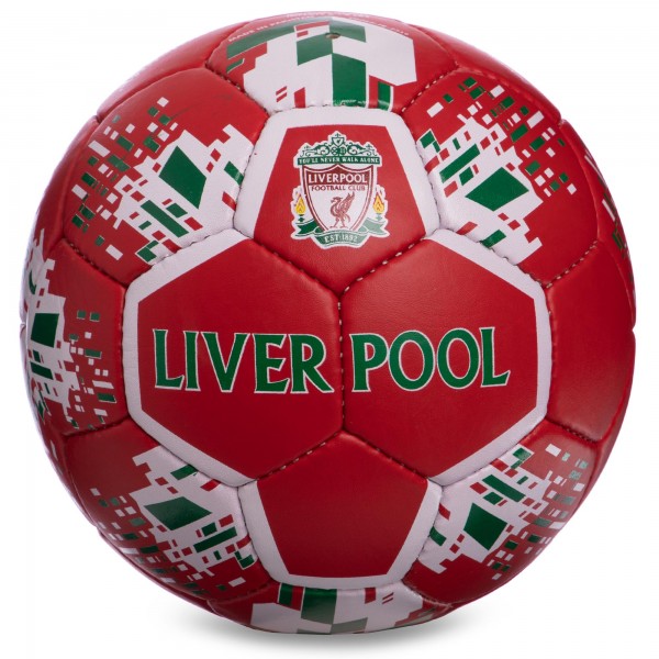 

Мяч футбольный №5 Гриппи 5сл. LIVERPOOL FB-2359 (SKL00013)