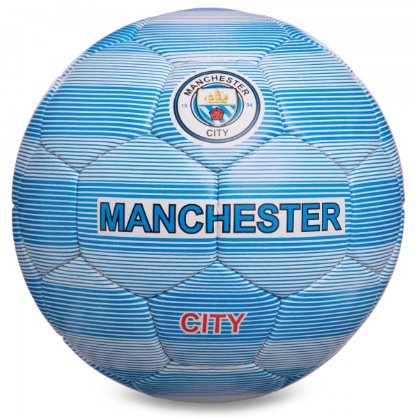 

Мяч футбольный №5 Гриппи 5сл. MANCHESTER CITY FB-0137 (SKL00023)