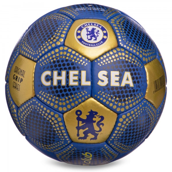 

Мяч футбольный №5 Гриппи 5сл. CHELSEA FB-0047-539 (SKL00016)