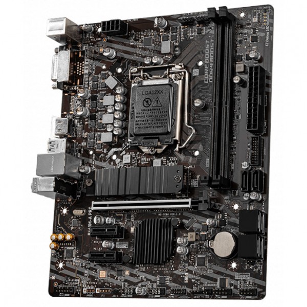 

Материнская плата MSI B460M-A PRO (F00231712)