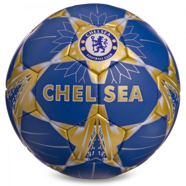 

Мяч футбольный №5 Гриппи 5сл. CHELSEA FB-6701 (SKL00017)