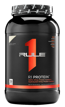 

Сывороточный изолят Rule 1 Protein - 1097 г - Ванильный крем