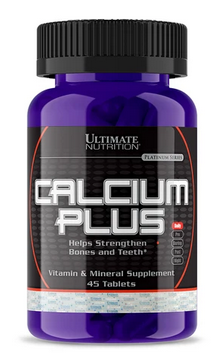

Отдельные минералы Ultimate Nutrition Calcium Plus - 45 таб