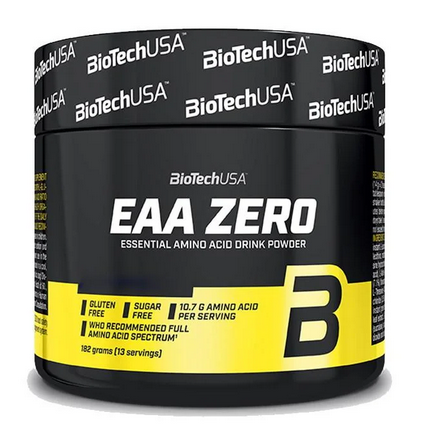 

Аминокислоты в порошке BioTech USA Nutrition EAA Zero (182 гр) (Lemon)