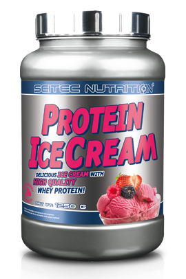 

Протеиновое мороженое Scitec Nutrition Protein Ice Cream Light 1250g - red berry