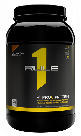 

Комплексный протеин Rule 1 Pro 6 Protein - 952 г - Шоколад