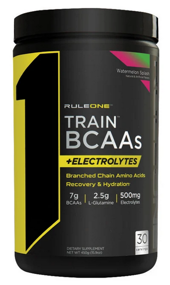 

BCAA в порошке Rule 1 Train BCAAs - 450 г - Арбуз