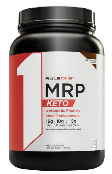 

Заменители питания Rule 1 MRP Keto - 771 г