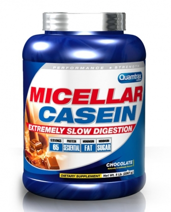 

Казеин Quamtrax Micellar Casein 2,3 кг - ванильный бисквит