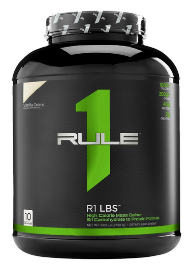 

Гейнеры Rule 1 LBS - 2726 г - Ванильный крем