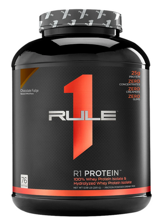 

Сывороточный изолят Rule 1 Protein - 2281 г - Шоколад