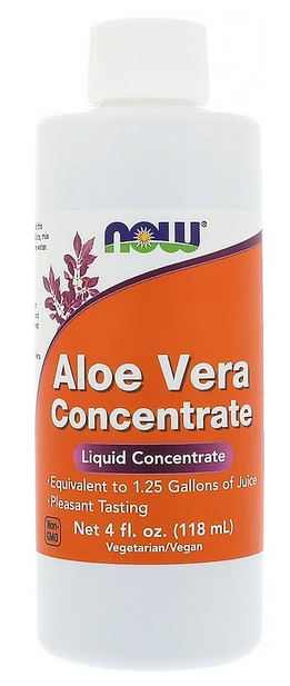

Добавки для иммунитета NOW Foods Aloe Vera Concentrate - 118 мл