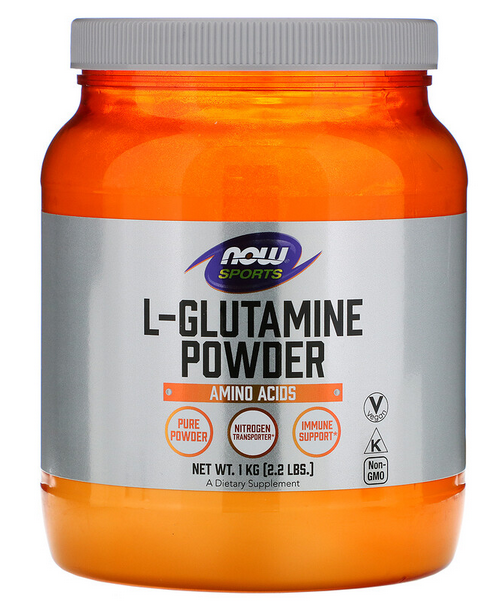 

Глютамин NOW Foods L-Glutamine - 1000 г