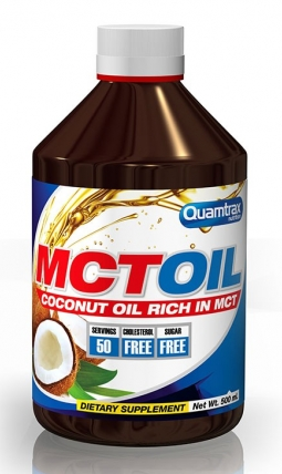 

Добавки для активного долголетия Quamtrax MCT oil 500 мл