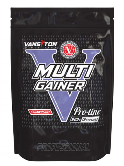 

Гейнеры Vansiton Multi Gainer 900 г - Ваніль