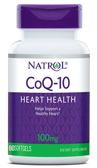 

Коэнзимы Q10 Natrol CoQ-10 100mg - 60 софт гель