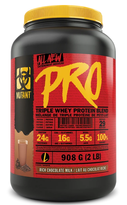 

Сывороточный протеин MUTANT Mutant PRO - 908 гр - rich chocolate milk