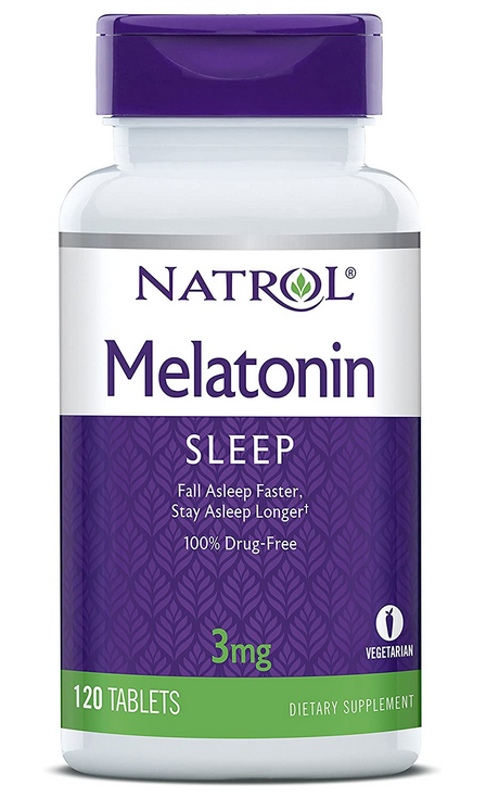 

Мелатонин Natrol Melatonin 3mg - 120 таб