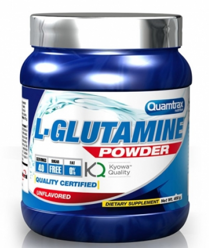 

Глютамин Quamtrax L-Glutamine - 800 г - арбуз