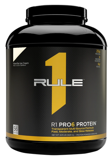 

Комплексный протеин Rule 1 Pro 6 Protein - 1818 г - Ванильный крем