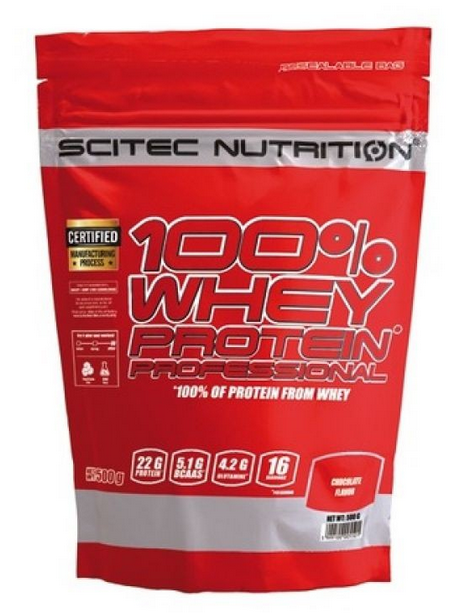 

Сывороточный протеин Scitec Nutrition 100% Whey Protein Prof 500 г - kiwi-banana