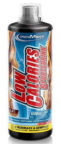

Изотоники IronMaxx Low Calories Sportsdrink - 1000 мл (бутылка) - Woodruff