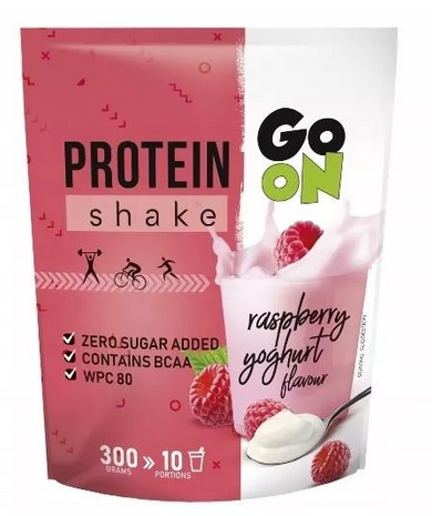 

Сывороточный протеин Go On Protein Shake Raspberry-yoghurt 300 г