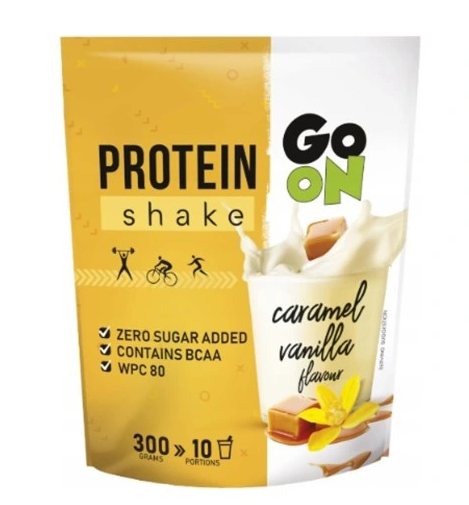

Сывороточный протеин Go On Protein Shake Caramel-vanilla 300 г