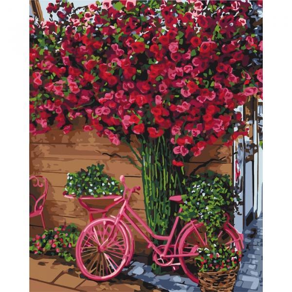 

Набір для розпису за номерами Идейка Відпочинок у Бельґії 40х50 см (КНО2260-mt)