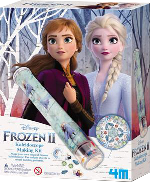 

Калейдоскоп своими руками 4M Disney Frozen 2 Холодное сердце 2 (00-06207)