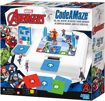 

Набор для обучения детей программированию 4M Disney Avengers Мстители (00-06205)