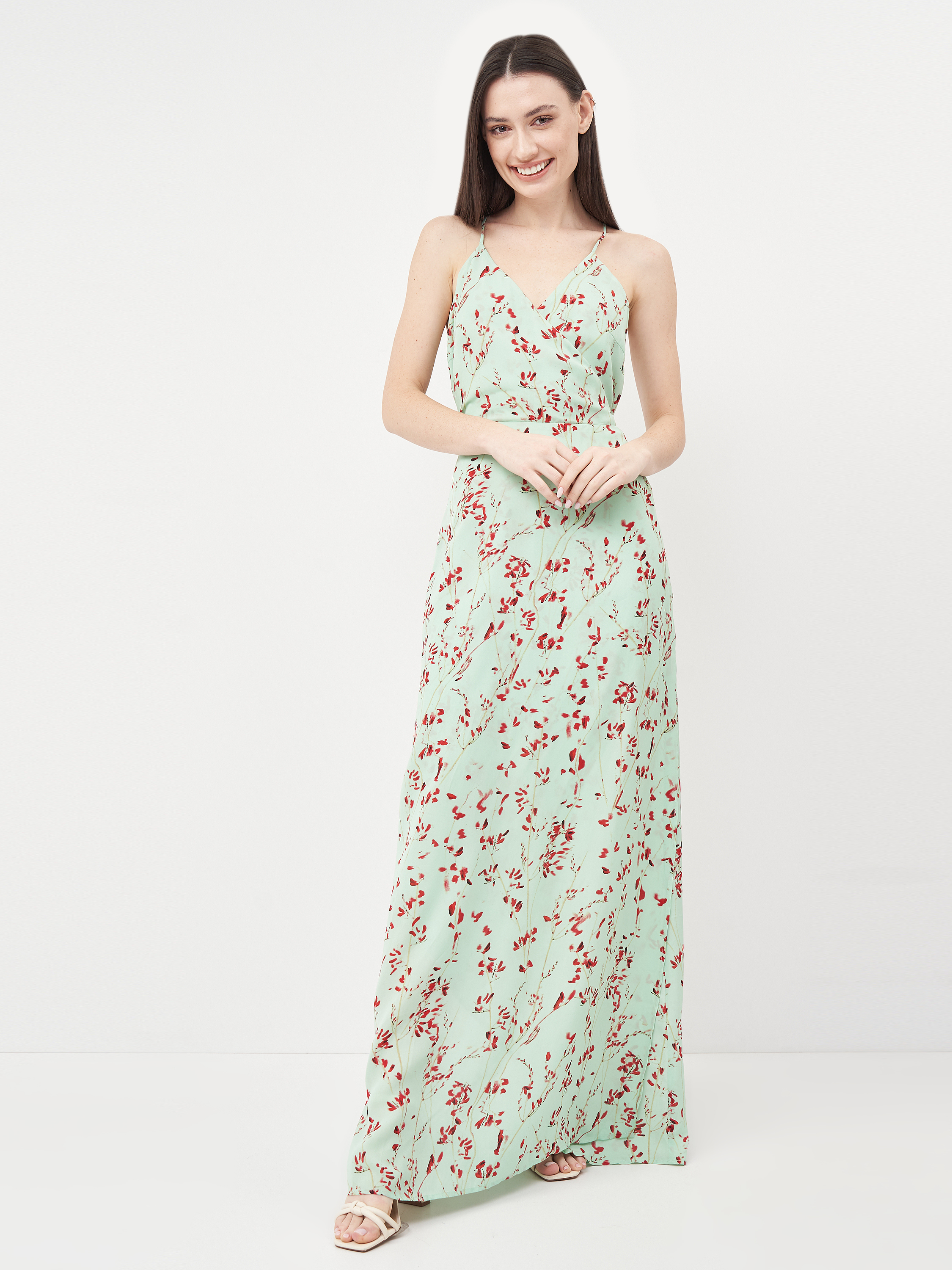 

Сарафан H&M KK6191987 46 Зеленый