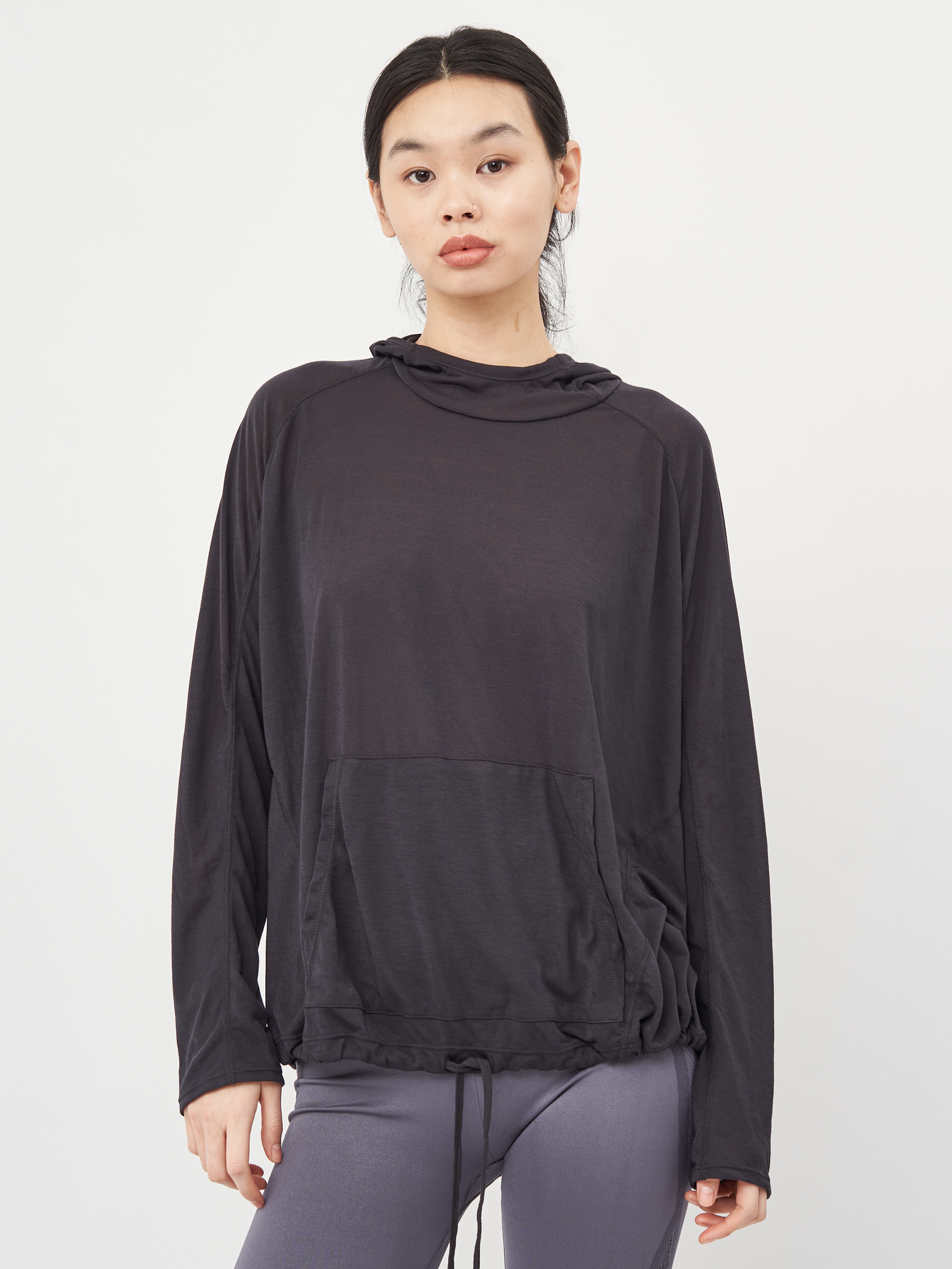 

Худи H&M KK6057777 L Черное