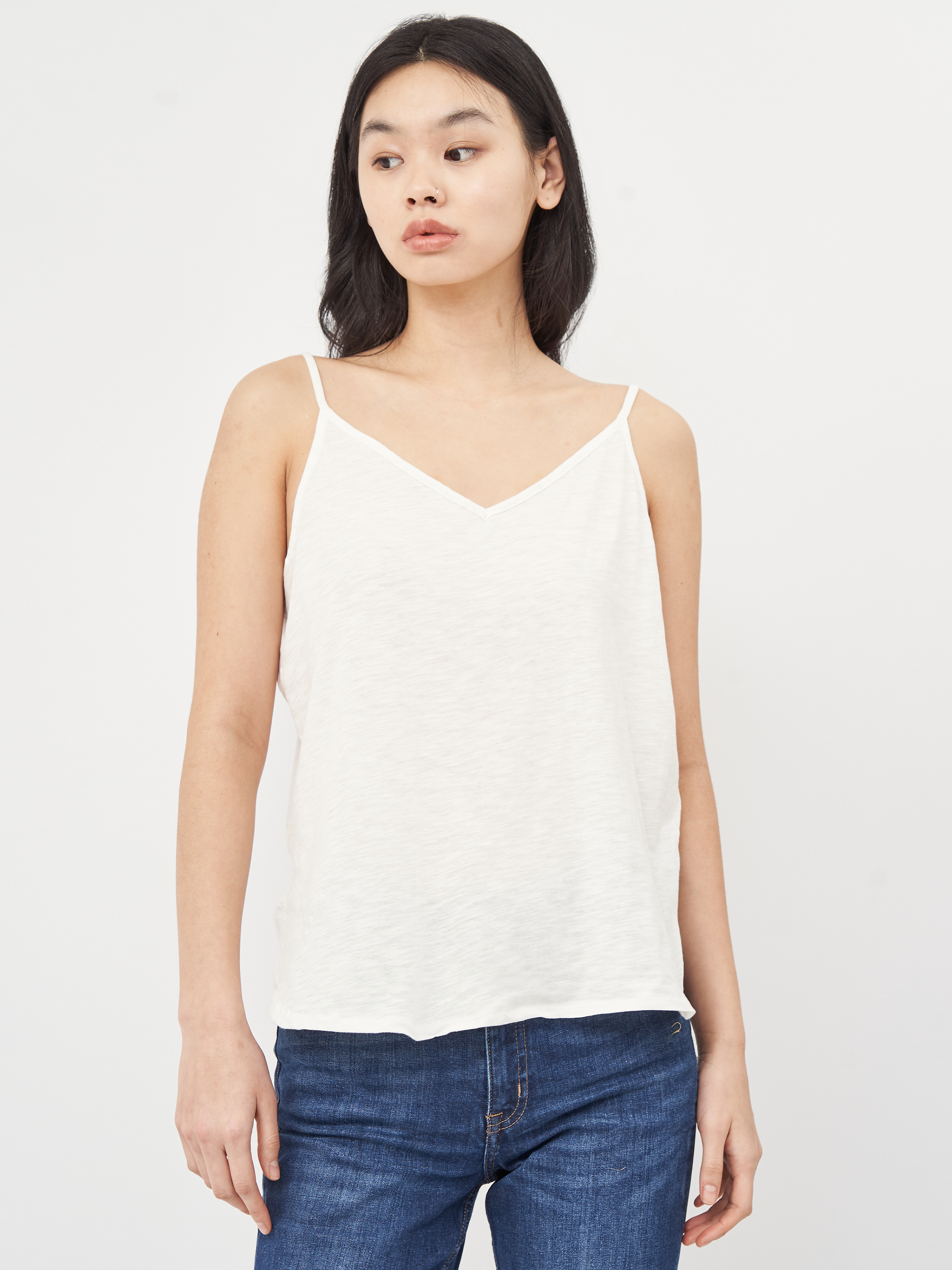 

Майка H&M KK6303197 L Белая