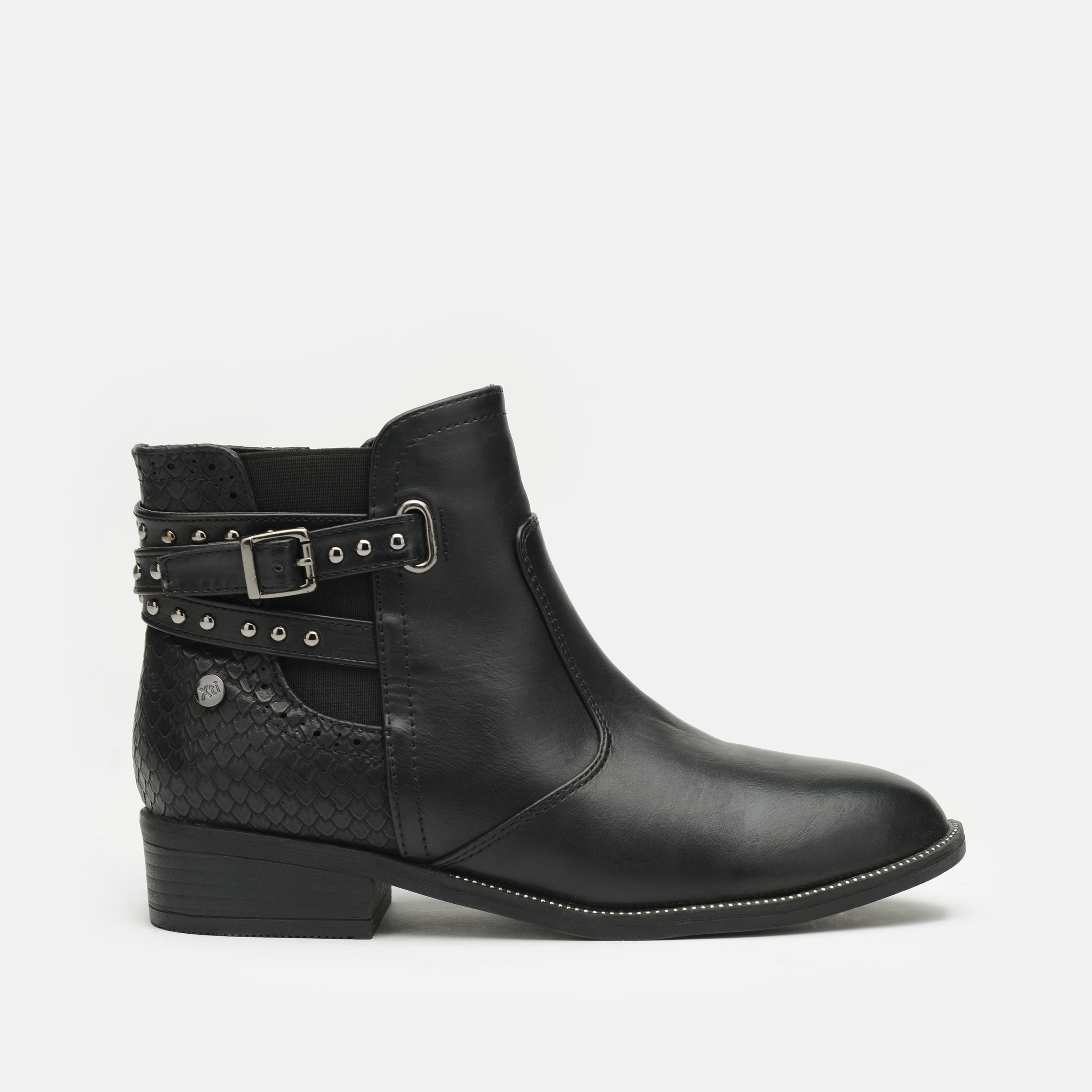 

Ботинки XTI Pu Ladies Ankle Boots 48433 37 23 см Черные