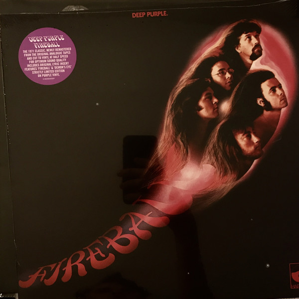 

Виниловая пластинка DEEP PURPLE FIREBALL (EAN 0190295565091)
