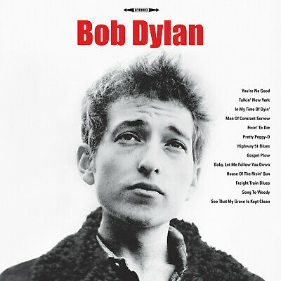 

Виниловая пластинка DYLAN BOB BOB DYLAN (EAN 5060397601506)