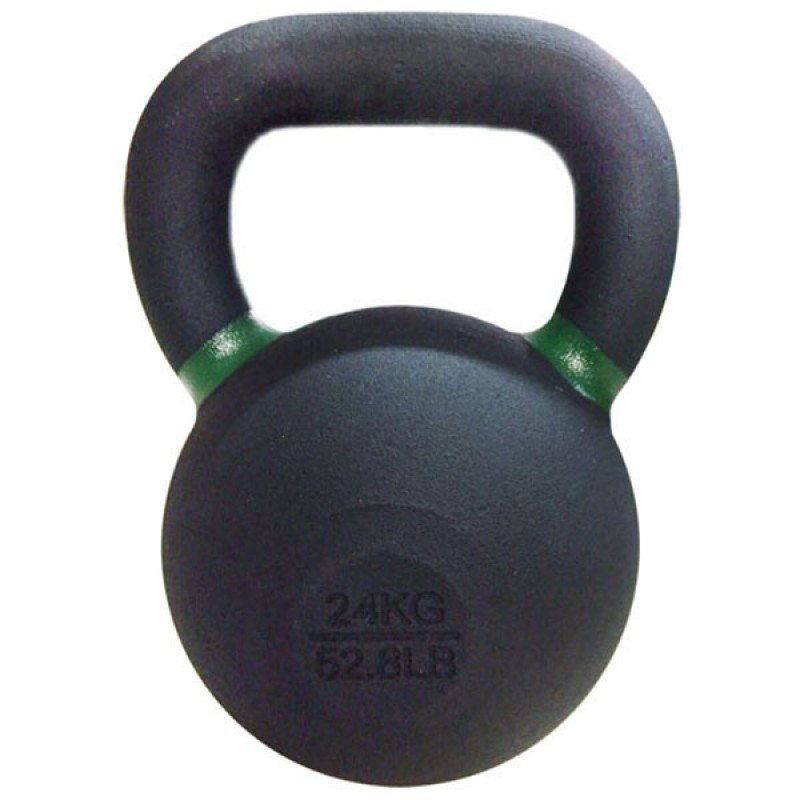 

Чугунная гиря Rising Premium Kettelebell 24 кг, код: DB2184-24