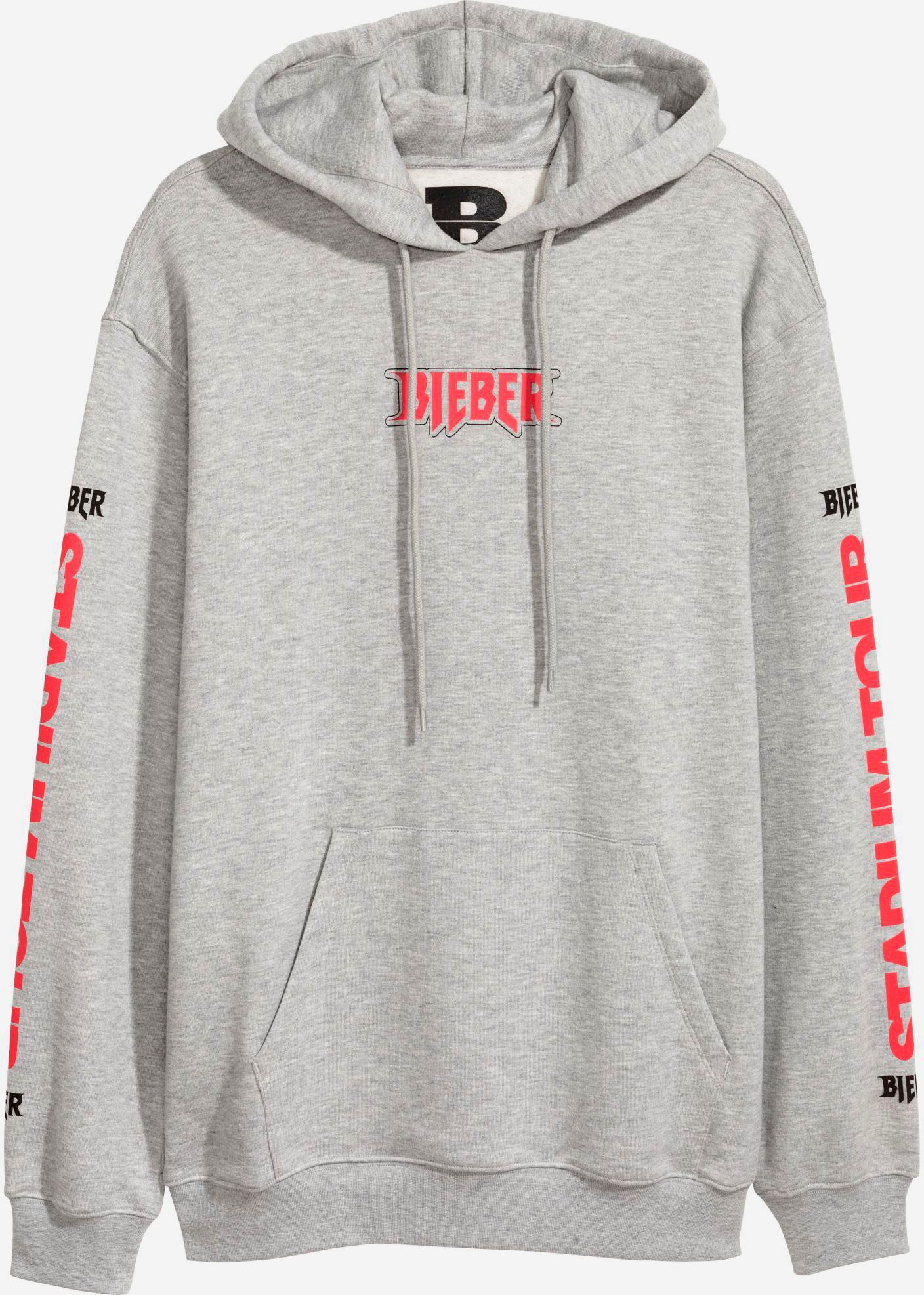 

Худи H&M 5785406RP12 XS Серое